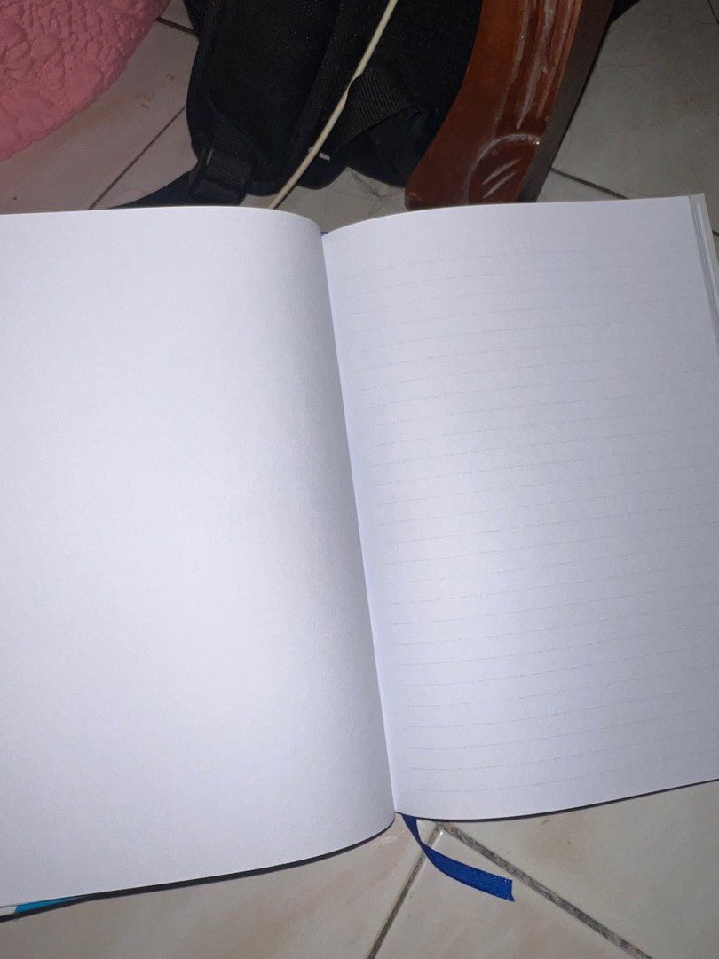 note book (Category: Stationery & School Supplies) located in Kuantan. Submitted by mungeeee (Listing ID 1389449044, Image 3). Description: never use.