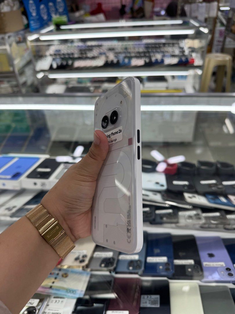 Nothing Phone 2a 256gb FU NTC (Category: Android Others) located in San Juan City. Submitted by keannagadgetph (Listing ID 1389457632, Image 3). Description: Available Units for today's POST! Nothing Phone 2a / 256gb / FU / NTC - any colors available - good condition - 95% Makinis - good battery - no issue / repair - Any colors available ~ Accepting SWAP / TRADE IN / INSTALLMENT / BINTA UNIT ~ CASH ON DELIVERY METRO MANILA / LBC PAYMENT FIRST ~ S