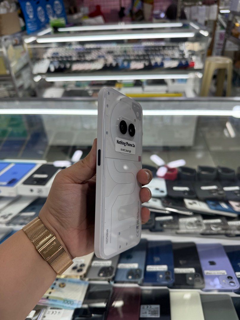 Nothing Phone 2a 256gb FU NTC (Category: Android Others) located in San Juan City. Submitted by keannagadgetph (Listing ID 1389457632, Image 2). Description: Available Units for today's POST! Nothing Phone 2a / 256gb / FU / NTC - any colors available - good condition - 95% Makinis - good battery - no issue / repair - Any colors available ~ Accepting SWAP / TRADE IN / INSTALLMENT / BINTA UNIT ~ CASH ON DELIVERY METRO MANILA / LBC PAYMENT FIRST ~ S