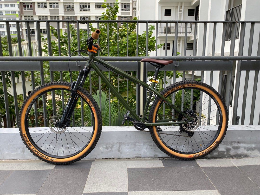 NS Bikes Surge Evo Mountain Bike Size M, Sports Equipment