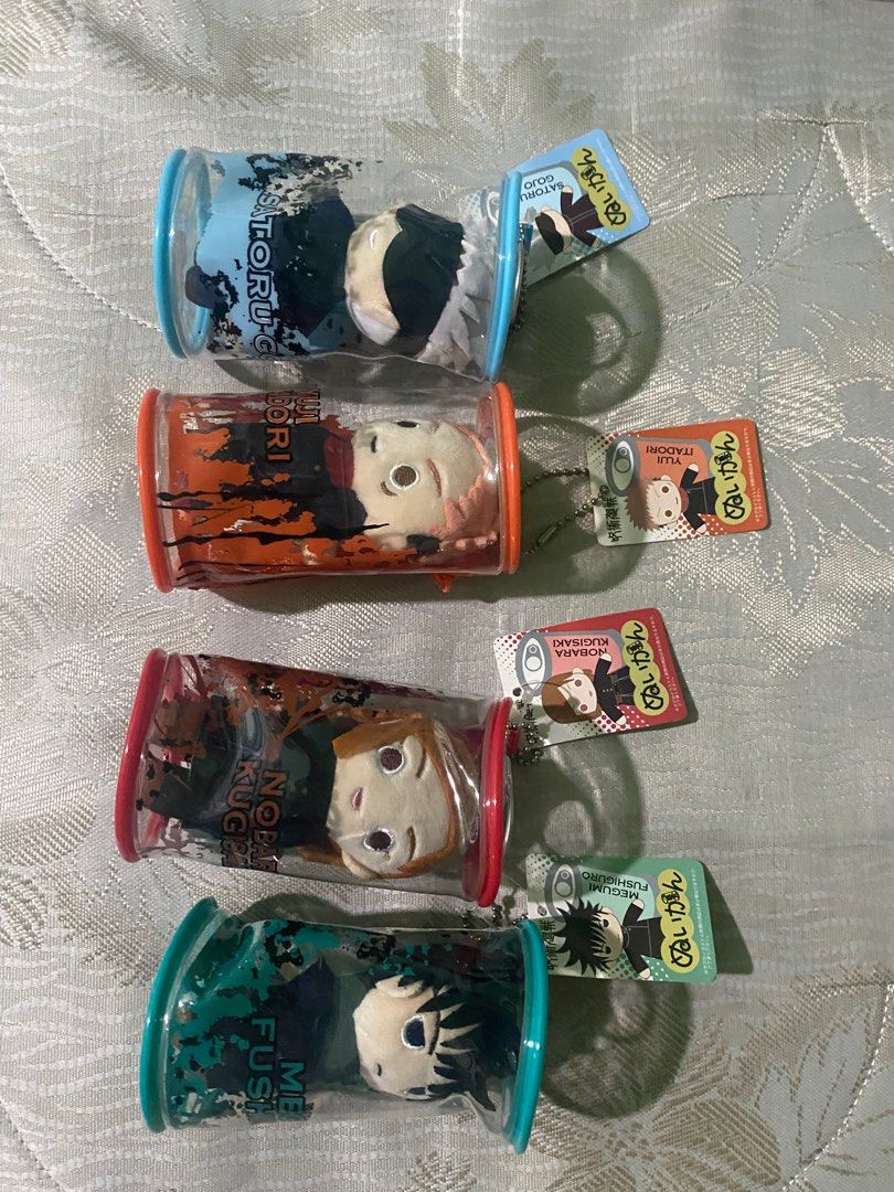 Nuikan Jujutsu Kaisen Set (Category: Figurines & Statues) located in Manila. Submitted by jongamba0773283 (Listing ID 1389382459, Image 1). Description: Selling Brand New Nuikan Jujutsu Kaisen 2700 Set.