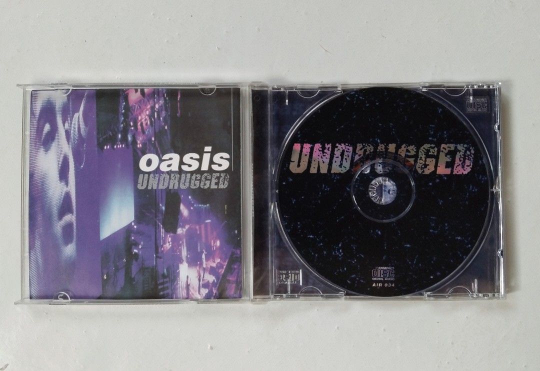 OASIS - UNDRUGGED CD (Category: CDs & DVDs) located in Valenzuela. Submitted by KAMUSIKATAYO (Listing ID 1238497021, Image 2). Description: PRE OWNED VG CONDITION, PLAYS PERFECT GCASH PAYMENT.
