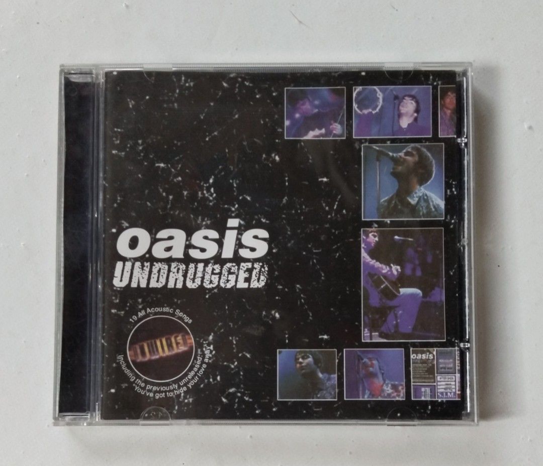 OASIS - UNDRUGGED CD (Category: CDs & DVDs) located in Valenzuela. Submitted by KAMUSIKATAYO (Listing ID 1238497021, Image 1). Description: PRE OWNED VG CONDITION, PLAYS PERFECT GCASH PAYMENT.