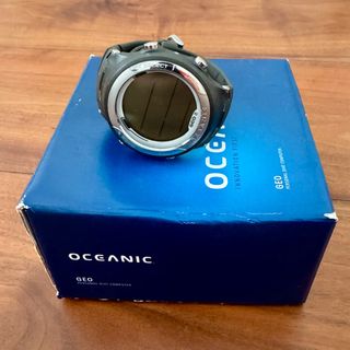Scuba Gear Oceanic Geo Wrist Computer Watch Oceanic GEO Dive