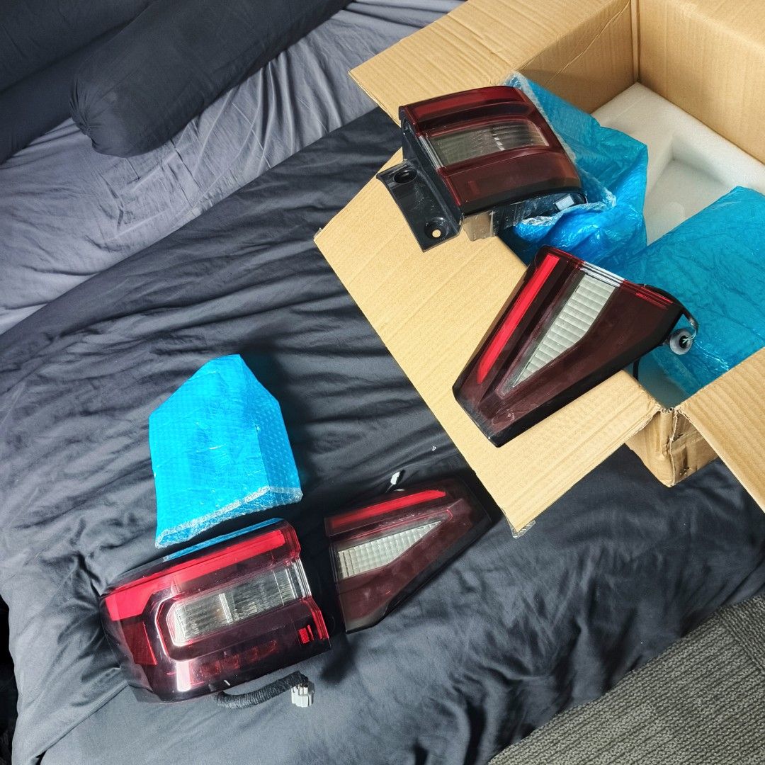 Original Perodua Ativa Tail Lamp and Boot Lamp include wire and light ...