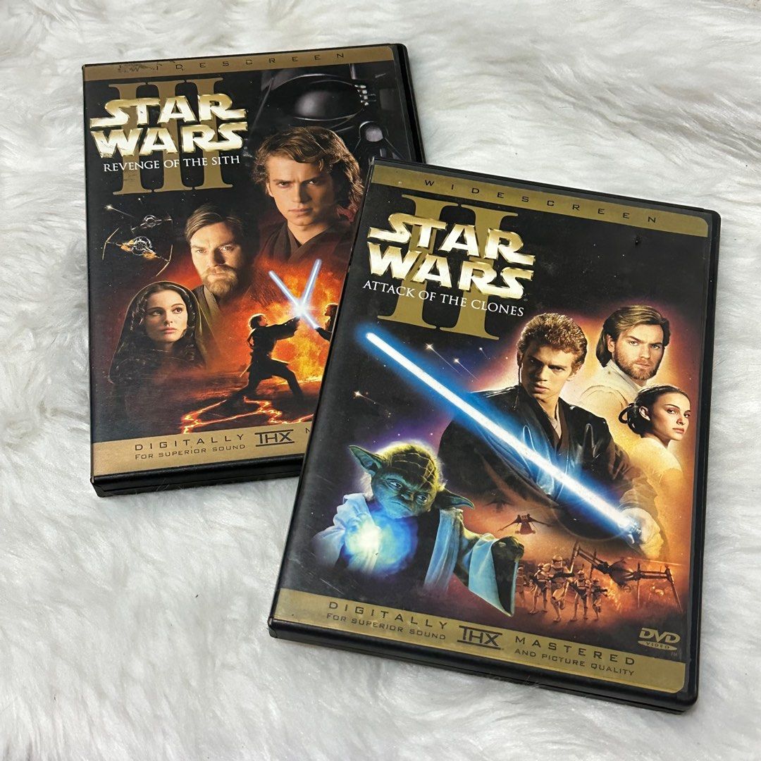 Original Star Wars II and III DVD Set (Category: CDs & DVDs) located in Las Pinas. Submitted by thestylecapital (Listing ID 1389455985, Image 1). Description: ✅ Tested on a PC and confirmed to be working! We’re decluttering and letting this go. Please review the posted photos for the actual condition of the item. 📌 Items are sold as is. For any questions or concerns, feel free to send us a PM. Disclaimer: Kindly note that items may have existing