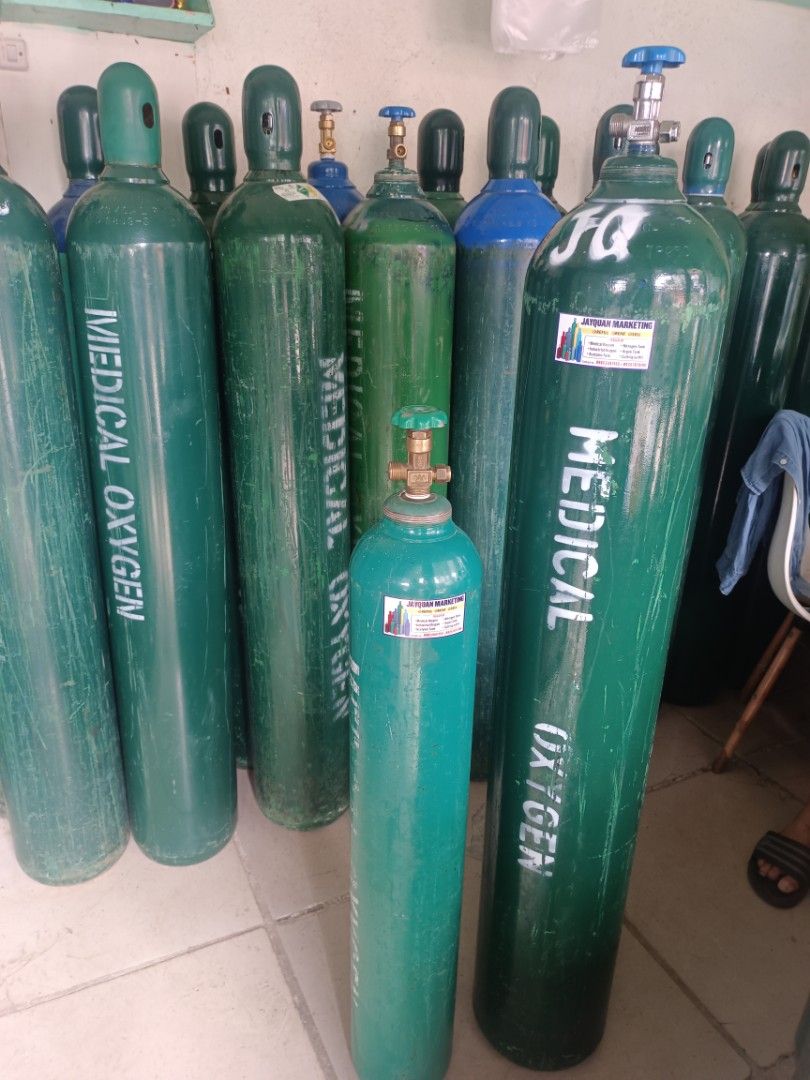 Oxygen tank medical for patient (Category: Everything Else Others) located in Quezon City. Submitted by jayquanmarketing_09653447155 (Listing ID 1389327310, Image 2). Description: We do RENTALS, REFILL and FOR SALE AVAILABLE ALSO 👇 NITROGEN TANK ACETYLENE REGULATOR GAUGE OXYGEN CONCENTRATOR PM FOR MORE DETAILS : 09653447155.
