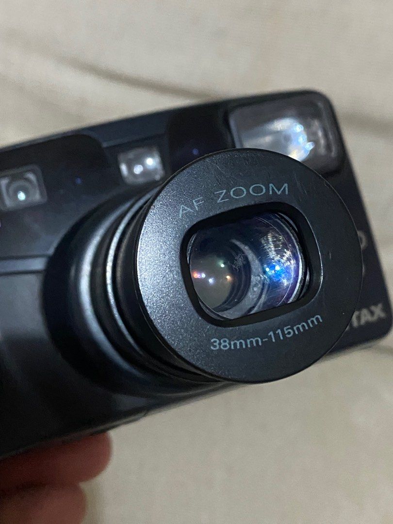 Pentax Epsio 115 (Category: Cameras) located in Davao. Submitted by hoowans_surplus (Listing ID 1389418063, Image 2). Description: Working issue nito is may fungus sa lens.