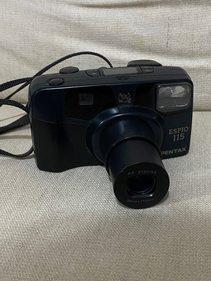 Pentax Epsio 115 (Category: Cameras) located in Davao. Submitted by hoowans_surplus (Listing ID 1389418063, Image 1). Description: Working issue nito is may fungus sa lens.