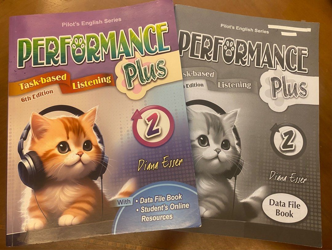 Performance task-based listening plus （分類：教科書）位於 Hong Kong。 由 cloud_4892 提交（商品編號 1389454958，圖片 1）。簡介： 95% 寫過約10頁全已擦。