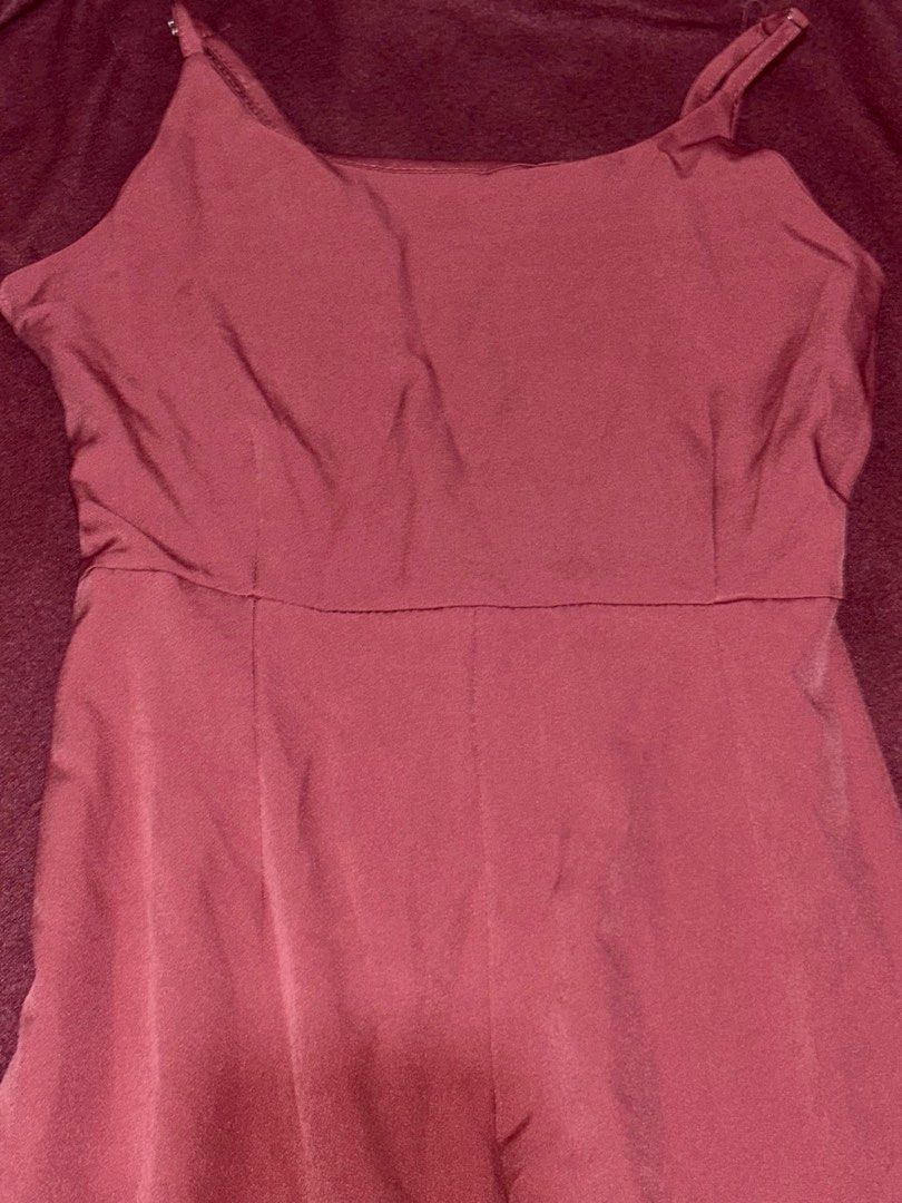 Pink Long Romper (Category: Rompers) located in Bacoor. Submitted by fmax19 (Listing ID 1389430378, Image 1). Description: .