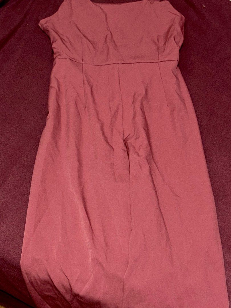 Pink Long Romper (Category: Rompers) located in Bacoor. Submitted by fmax19 (Listing ID 1389430378, Image 2). Description: .