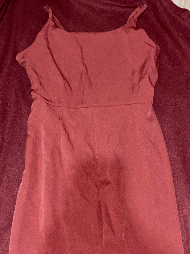 Pink Long Romper (Category: Rompers) located in Bacoor. Submitted by fmax19 (Listing ID 1389430378, Image 3). Description: .