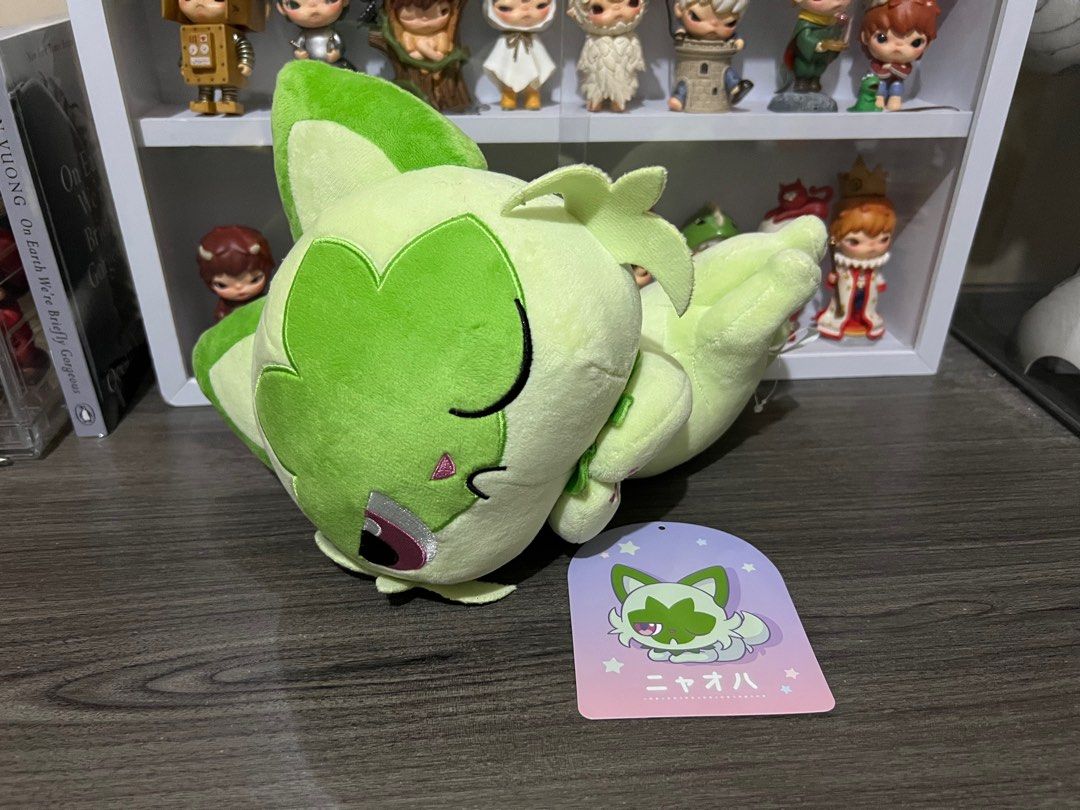 Pokemon Center Sleeping Sprigatito (Category: In-Game Products) located in Samal. Submitted by inumakitunamayo (Listing ID 1389451129, Image 1). Description: Loc: Bataan MOP: Gcash, Bank Transfer MOD: Flash Express.
