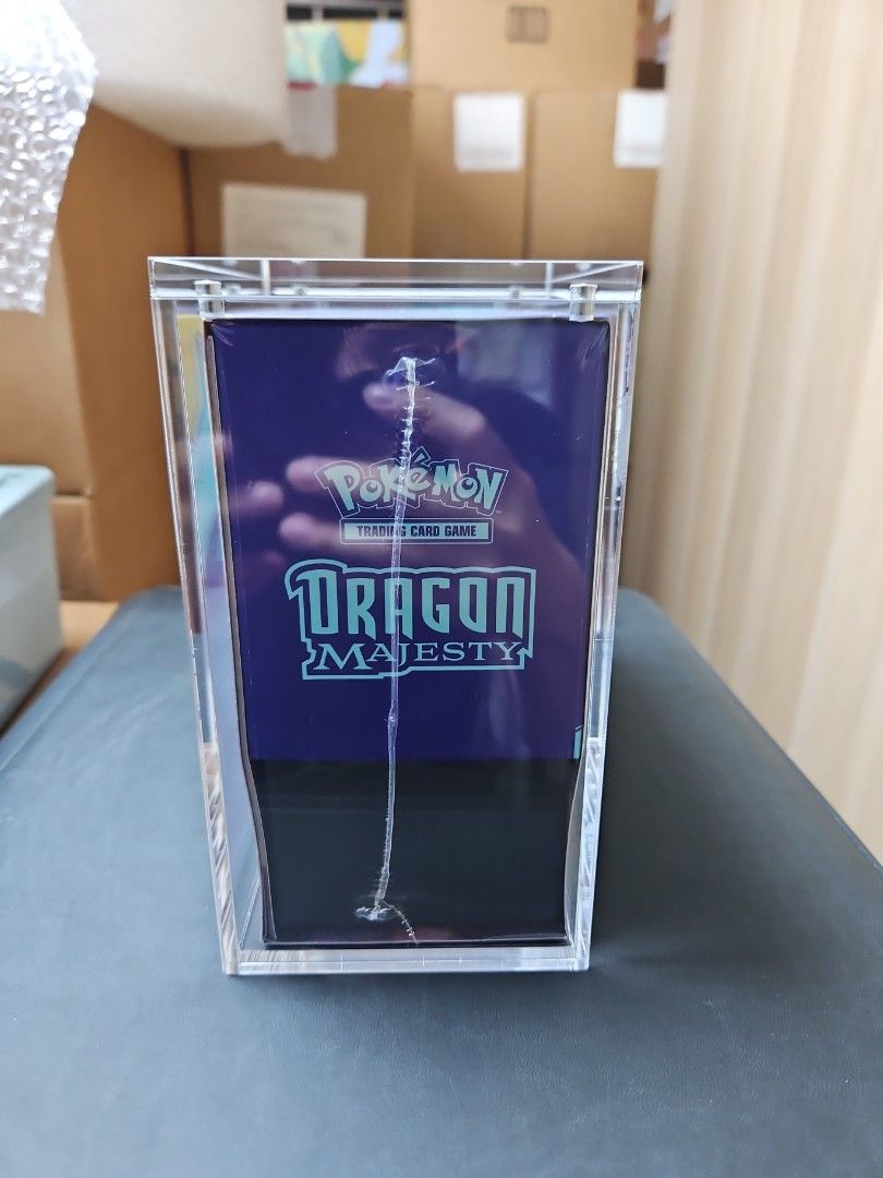 pokmon trading card game dragon majesty elite trainer box TCG: Scarlet & Violet-Twilight Masquerade Micro & Mana aa SALE Dragon Majesty ETB