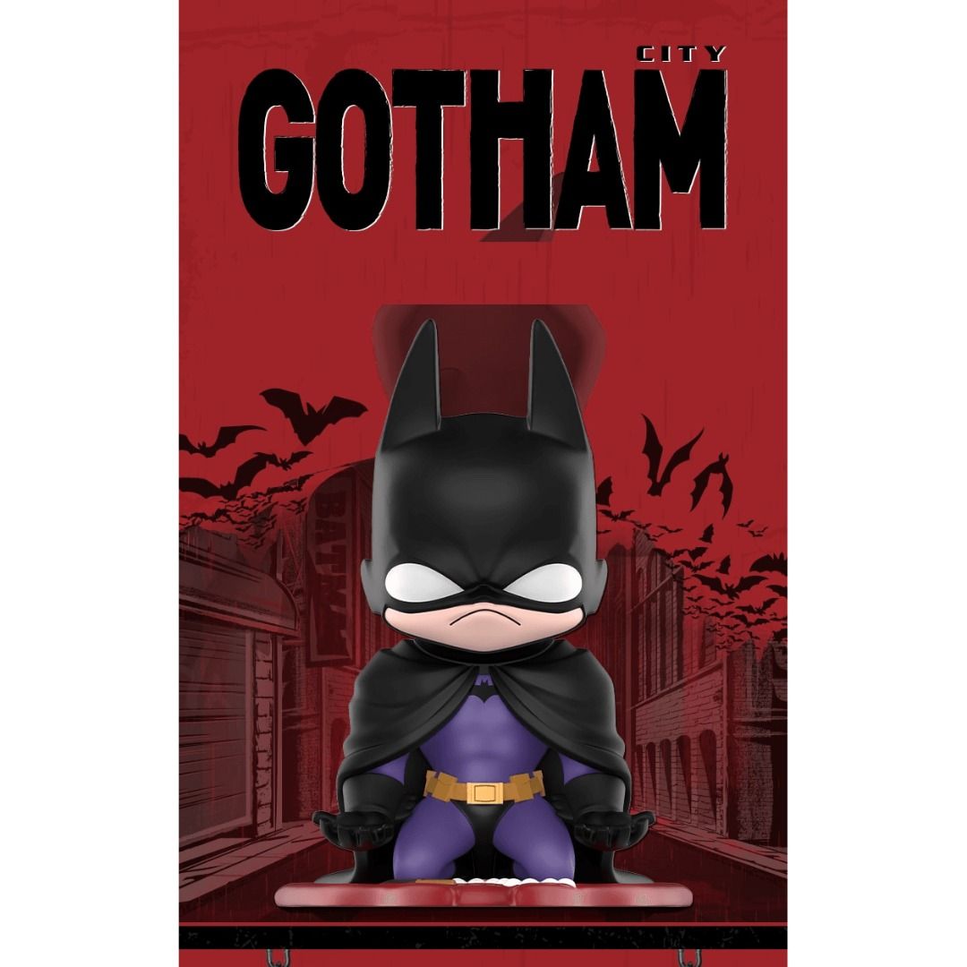 Pop Mart DC Gotham City (Category: Designer & Blind Box Toys) located in Valenzuela. Submitted by littlechopletsph (Listing ID 1389425988, Image 1). Description: P750 EACH / P700 EACH IF BUYING 3 OR MORE [SOLD] The Batman - Pre52 Batgirl [SOLD] Red Robin [SOLD] Red Hood Catwoman Harley Quinn The Joker - DC Rebirth Poison Ivy Riddler Batman - The Crime Alley Batman - 1966 The Joker - The New Batman Adventures The Batman (Secret) - P5500 - Opened b