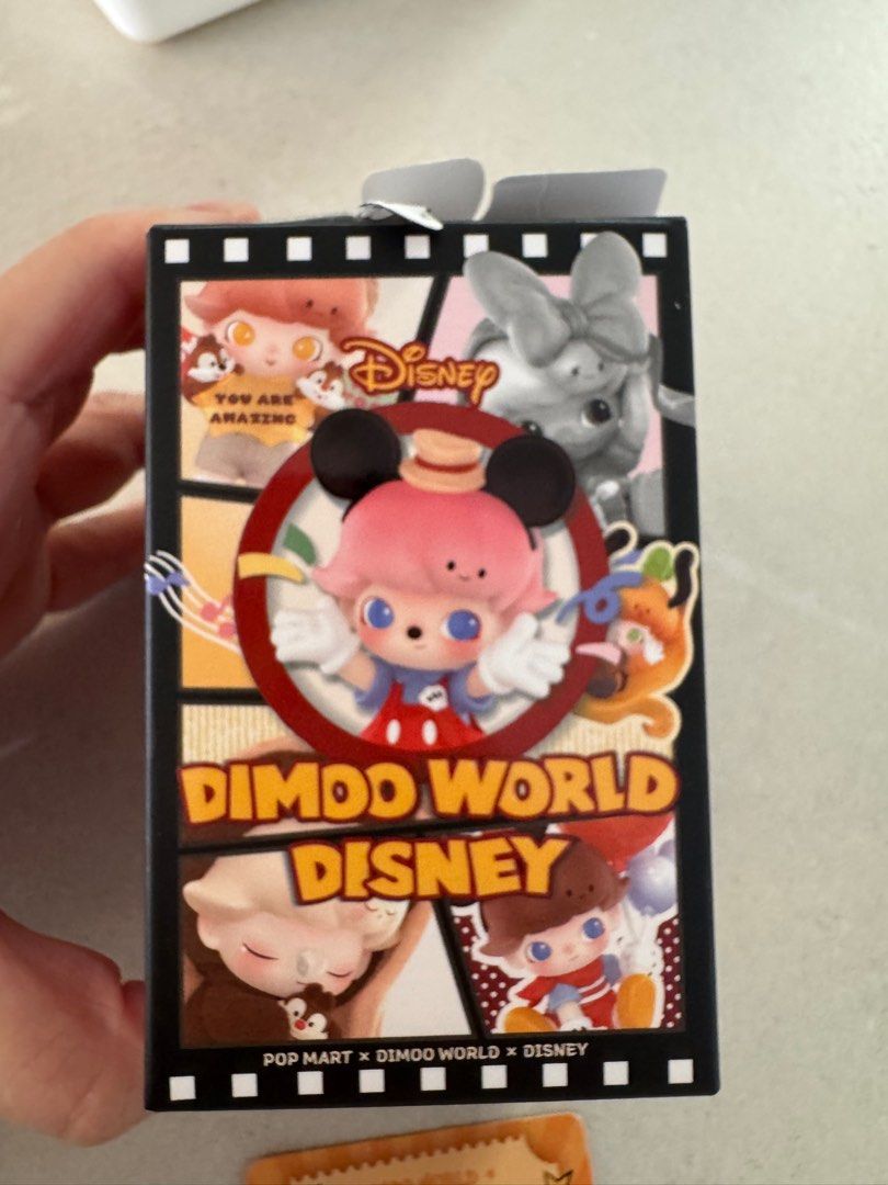 POP MART Dimoo World Disney Goofy's Prank Figure, Hobbies & Toys, Toys ...