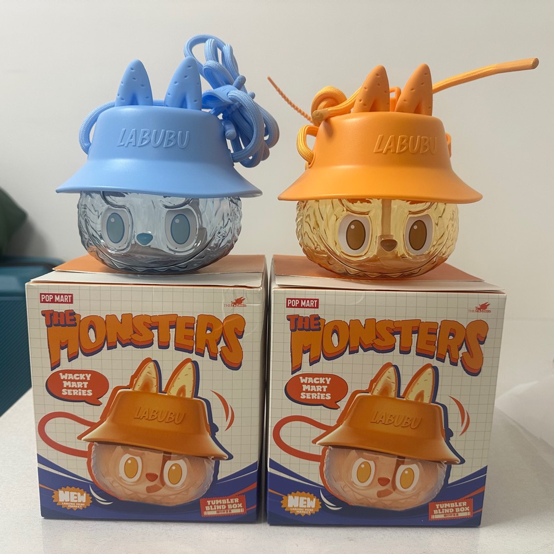 POP MART The Monsters Wacky Mart Series Labubu 水樽, 興趣及