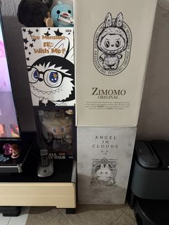 Zimomo angel in clouds 完全未開封 THE MONSTERS ANGEL IN CLOUDS ぬいぐるみ ジモモ｜Yahoo!フリマ