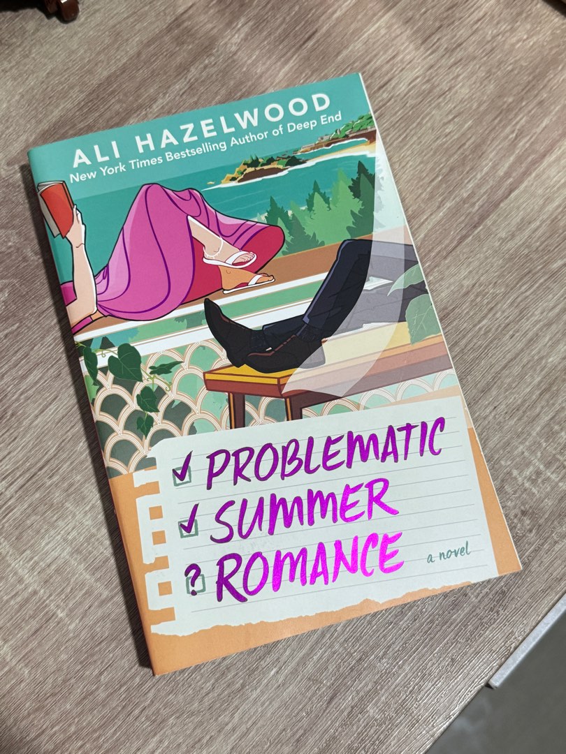 Problematic Summer Romance by Ali Hazelwood, Hobbies & Toys, Books