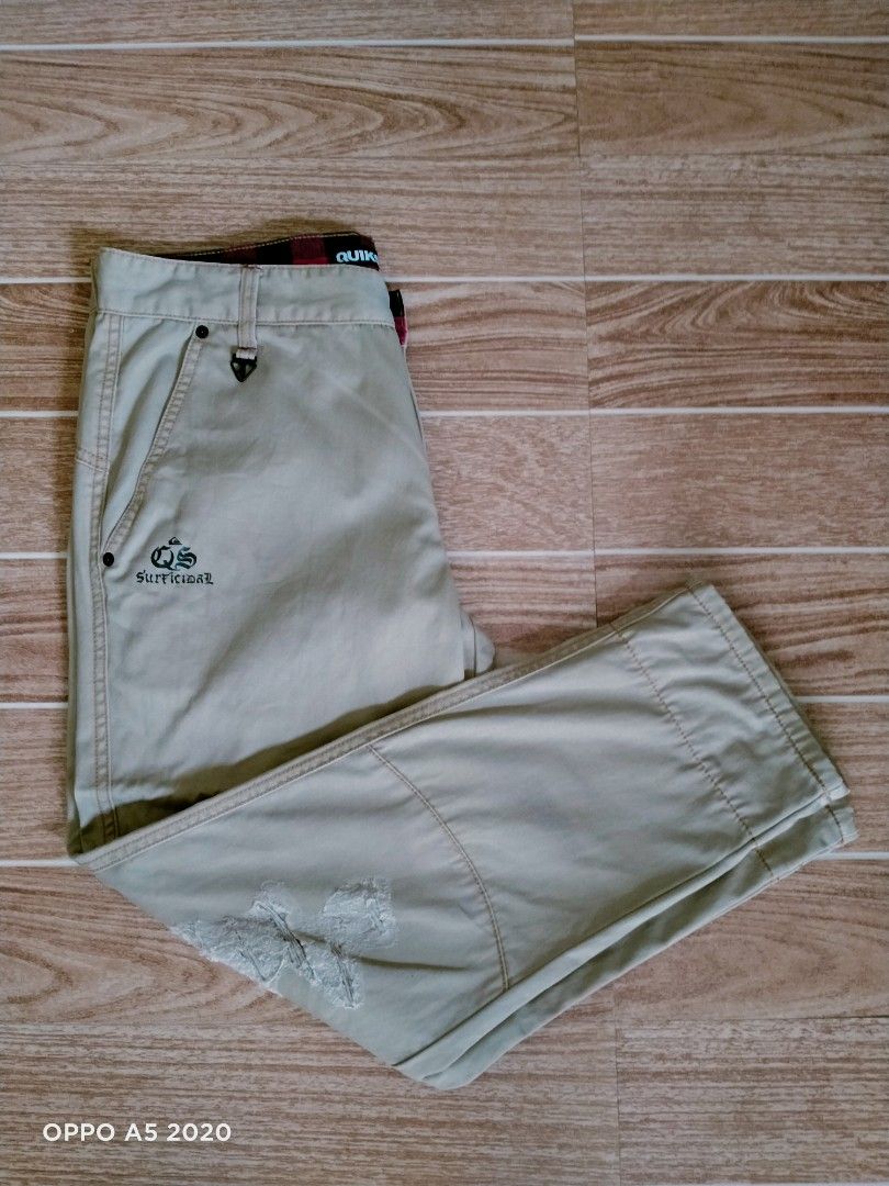 QUICKSILVER KHAKI PANTS (Category: Jeans) located in Cabuyao City. Submitted by Bike_Clothing10 (Listing ID 1389486702, Image 1). Description: READ FIRST and UNDERSTAND.. FOR SALE: QUICKSILVER KHAKI PANTS LEGIT Excellent Condition 10/10 Color Rate DIMS: W32 L34 PRICE: 550 + SF PICK UP OR SHIPPING ONLY LOCATION: Cabuyao Laguna -NO COD/COP- PM FOR INQUIRIES... -Thanks-.
