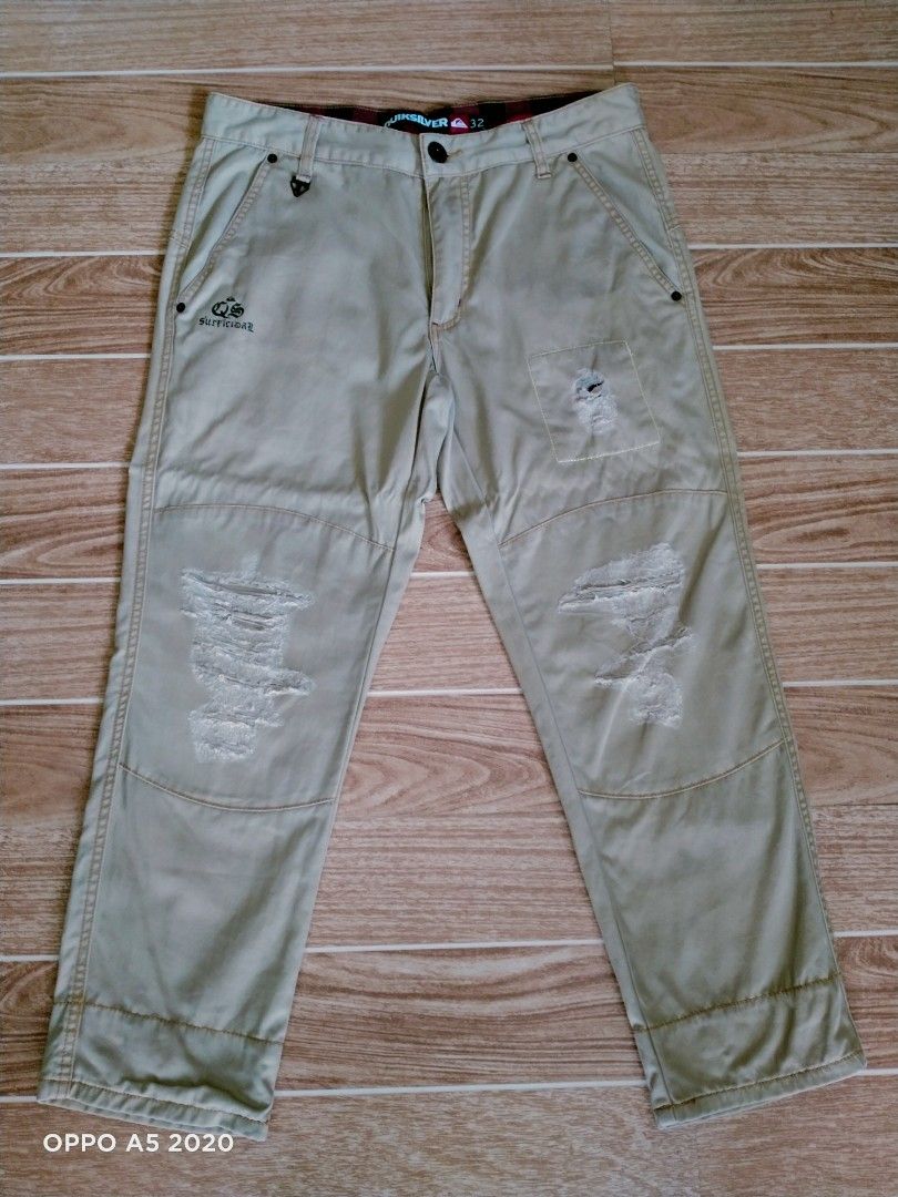 QUICKSILVER KHAKI PANTS (Category: Jeans) located in Cabuyao City. Submitted by Bike_Clothing10 (Listing ID 1389486702, Image 2). Description: READ FIRST and UNDERSTAND.. FOR SALE: QUICKSILVER KHAKI PANTS LEGIT Excellent Condition 10/10 Color Rate DIMS: W32 L34 PRICE: 550 + SF PICK UP OR SHIPPING ONLY LOCATION: Cabuyao Laguna -NO COD/COP- PM FOR INQUIRIES... -Thanks-.