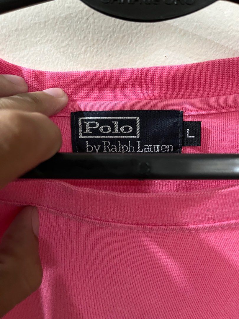 Ralph Lauren Long Sleeve Pocket Tee (off) (Category: Coats, Jackets and Outerwear) located in Cagayan de Oro. Submitted by jedandrei (Listing ID 1389359296, Image 2). Description: Ralph Lauren Long Sleeve Pocket T (off) 20x26 Issue: White Stains Need Wash Good Condition Good for PSG • Thrifted Products, Manage your expectations • Color may vary due to photographic lighting Dm to Purchase📩 Loc: Cagayan de Oro ₱300 + sf.