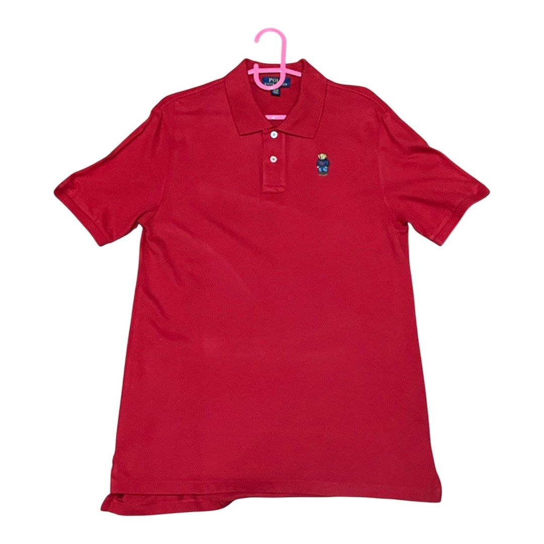 Rl Polo Red (Category: Tshirts & Polo Shirts ) located in Muntinlupa City. Submitted by krishashane (Listing ID 1389377924, Image 1). Description: Polo by ralph lauren Size 20 width/ length 28 No issues just needs wash .