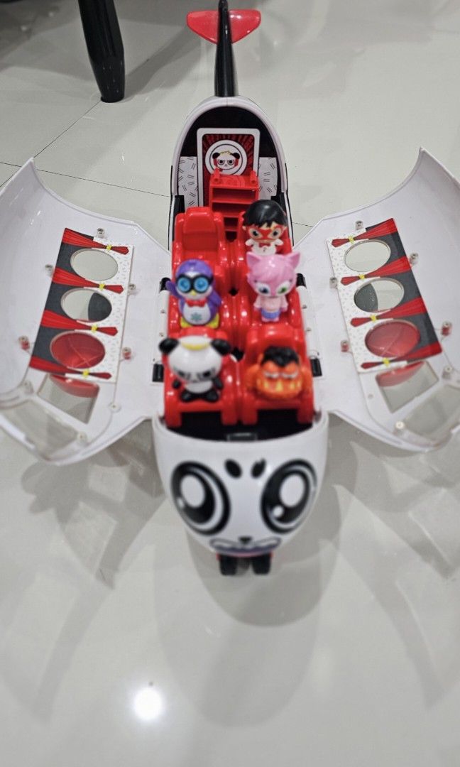 Ryan's World Combo Panda Airlines (Category: Designer & Blind Box Toys) located in Las Pinas. Submitted by mgcguinto.1 (Listing ID 1389389967, Image 1). Description: - bought and shipped from the US - barely used - shipping c/o buyer.