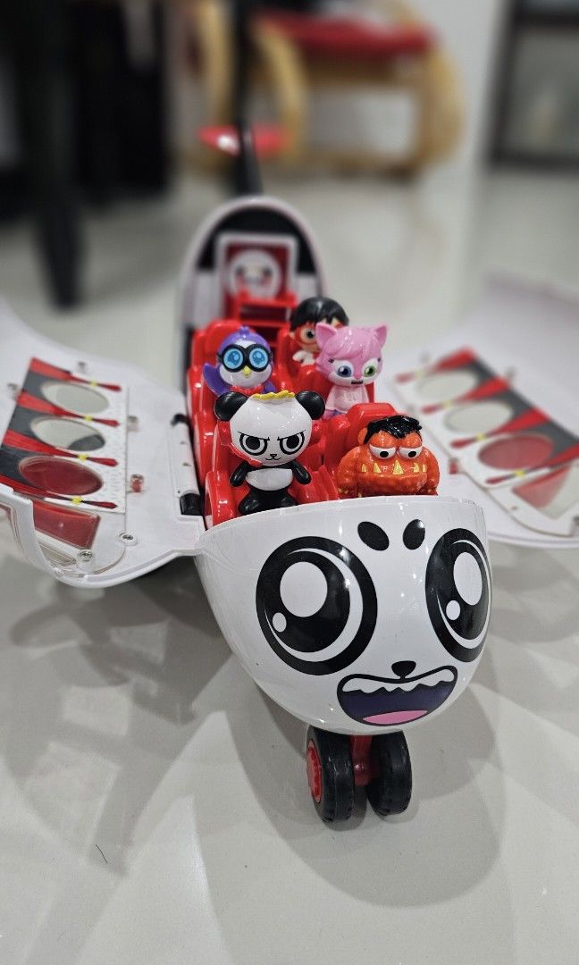 Ryan's World Combo Panda Airlines (Category: Designer & Blind Box Toys) located in Las Pinas. Submitted by mgcguinto.1 (Listing ID 1389389967, Image 2). Description: - bought and shipped from the US - barely used - shipping c/o buyer.