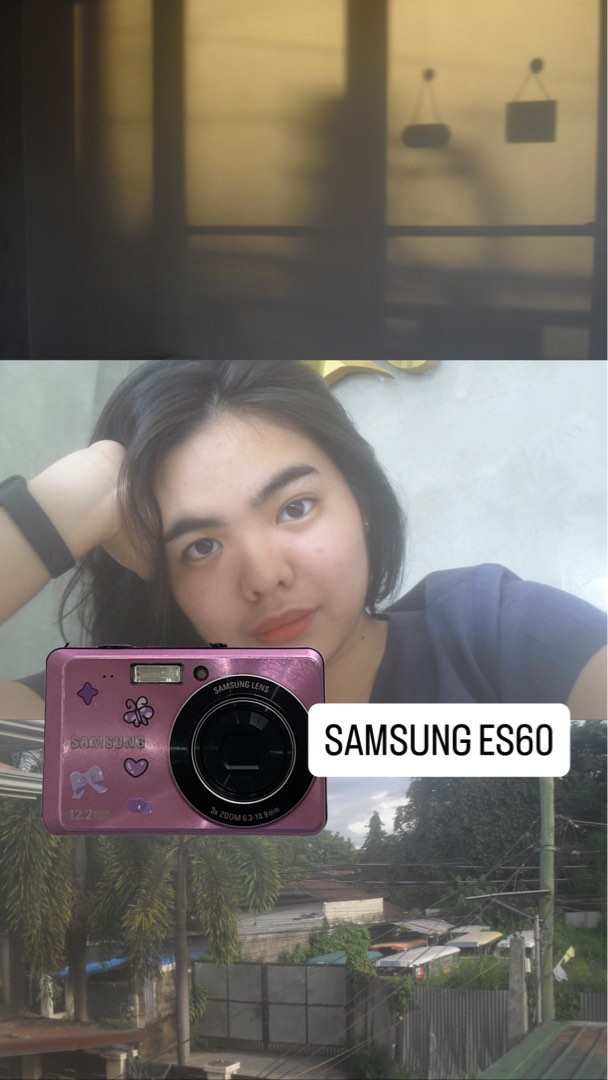 SAMSUNG ES60 DIGICAM, Photography, Cameras on Carousell