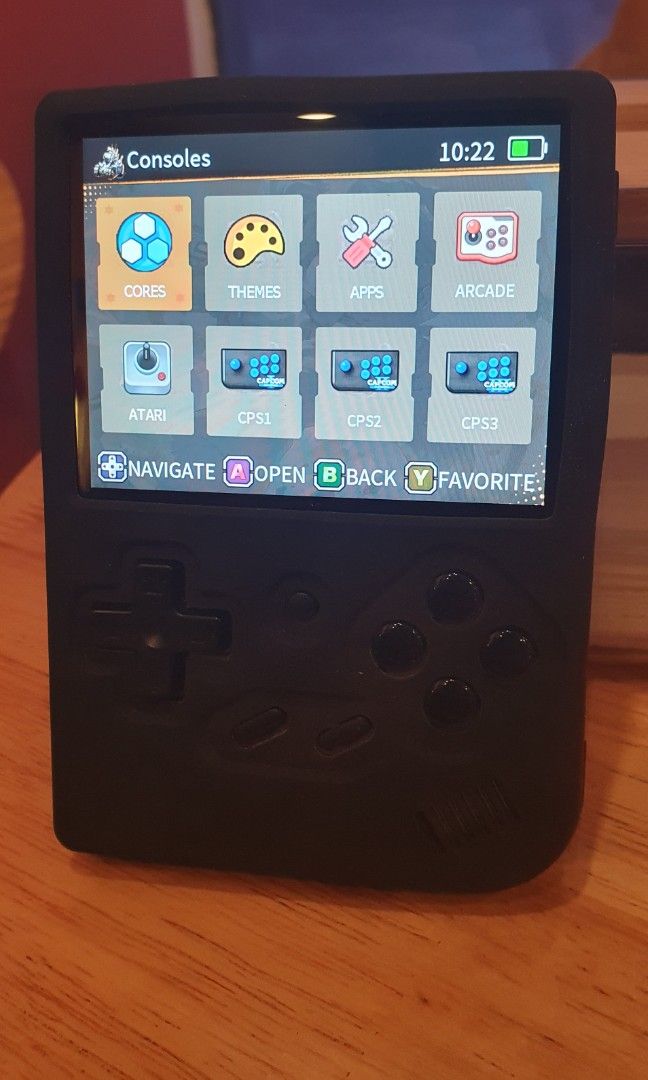 Selling Anbernic Rg35xx (Category: Others) located in Quezon City. Submitted by itemsforadoption (Listing ID 1389439215, Image 3). Description: Rfs: Its 2025! Happy New Year! Hoping you have a good year ahead of you! If you have questions feel free to send a message. Though I'll most likely be able to reply from 10am to 8pm. Please be patient and understanding. Decluttering games and items that I've picked up or for friends and family. Price: 130