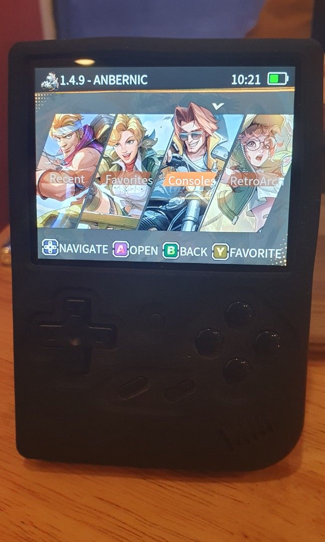 Selling Anbernic Rg35xx (Category: Others) located in Quezon City. Submitted by itemsforadoption (Listing ID 1389439215, Image 2). Description: Rfs: Its 2025! Happy New Year! Hoping you have a good year ahead of you! If you have questions feel free to send a message. Though I'll most likely be able to reply from 10am to 8pm. Please be patient and understanding. Decluttering games and items that I've picked up or for friends and family. Price: 130