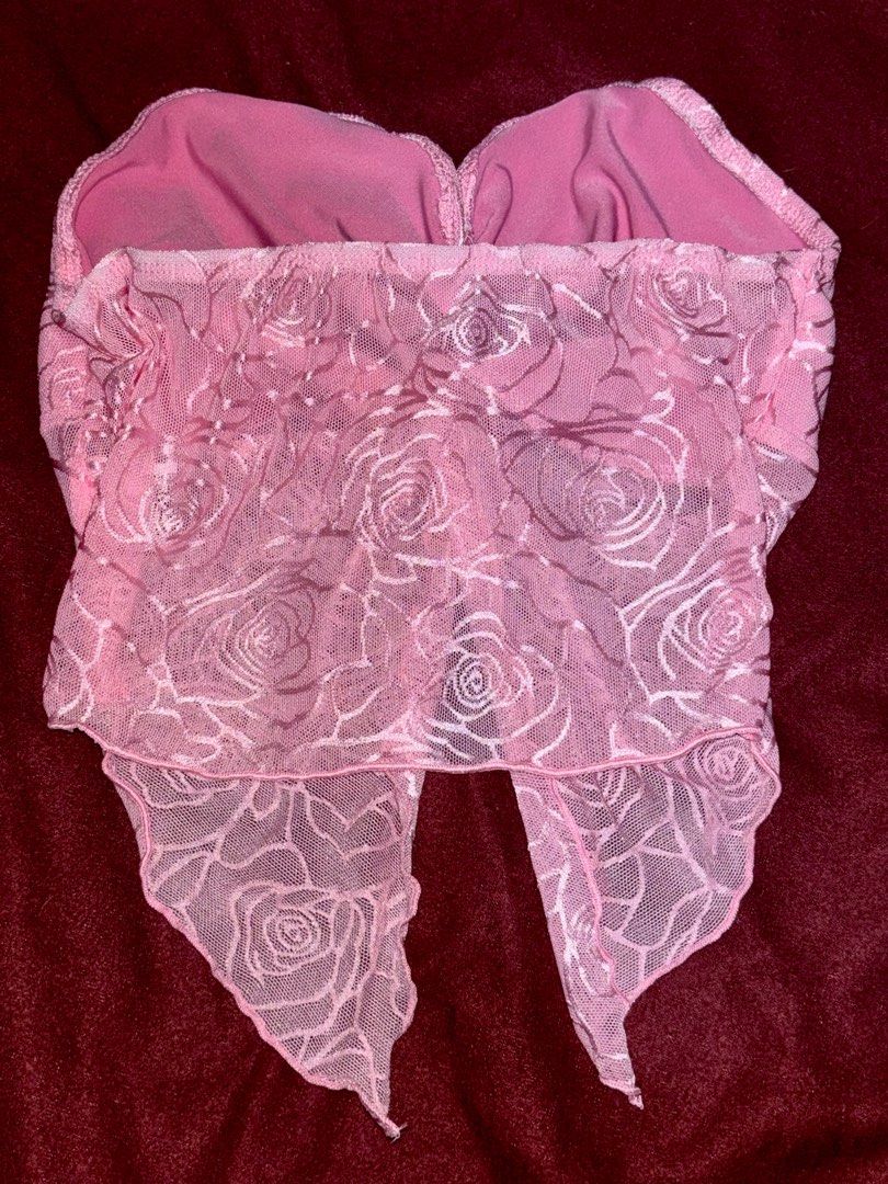 SHEIN Pink Top (Category: Others Tops) located in Bacoor. Submitted by fmax19 (Listing ID 1389432217, Image 2). Description: Size: Medium.