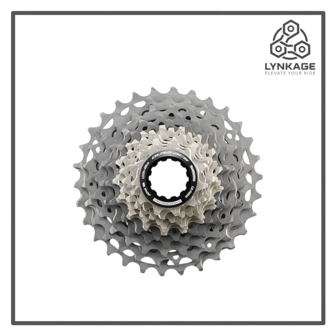 Shimano — Shimano Dura Ace R9200 Cassette 12 speed — cassettes