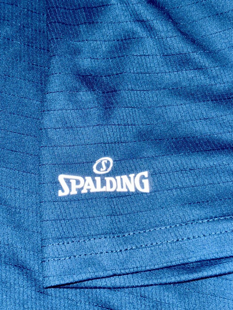 SPALDING Blue Shirt (Category: Tshirts & Polo Shirts ) located in Bacoor. Submitted by fmax19 (Listing ID 1389429217, Image 3). Description: Spalding Shirt for Men Size: Small.
