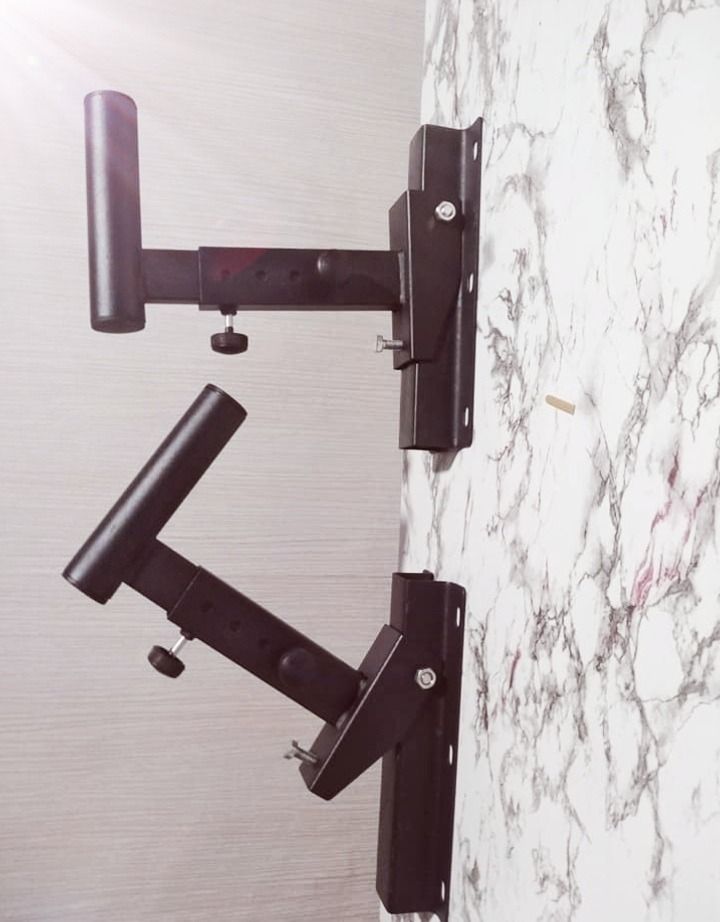 Speaker wall mount bracket (Category: Soundbars, Speakers & Amplifiers) located in Quezon City. Submitted by newwhale.f1c027 (Listing ID 1389416671, Image 2). Description: P700 pares speaker wall mount bracket heavy duty Brandnew pick up Lagro fairview Q.C. or via delivery lalamove rider po. Delivery fee sagot po ni buyer.. Pwed din kayo ang mag book ng rider. Fb page #BSAonlinestore .
