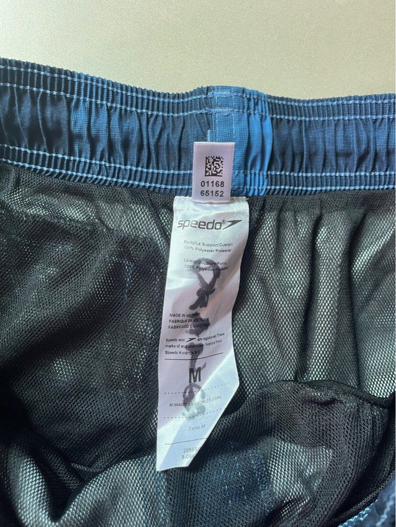 Speedo Blue Printed Swim Shorts (Category: Swim Trunks & Board Shorts) located in Paranaque City. Submitted by sisle (Listing ID 1389343052, Image 3). Description: .