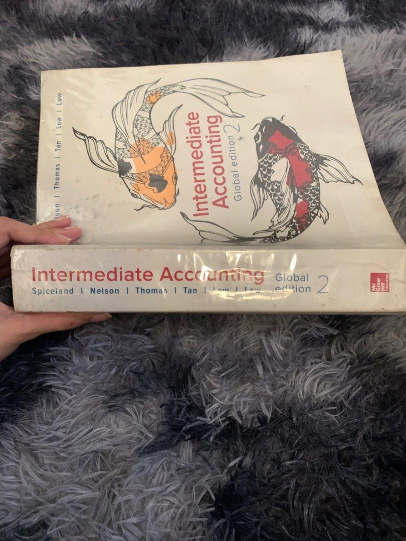 Spiceland Intermediate Accounting Global Edition 2 (Category: Textbooks) located in Manila. Submitted by _wtfrn (Listing ID 1389329580, Image 3). Description: 📌never used (no highlights and annotations) 📌Bought for ₱1,650 📌MOP: gcash,maya, Cash upon meet up 📌MOD: lalamove,jnt or meet-up (nearby) 📌Location: QC.