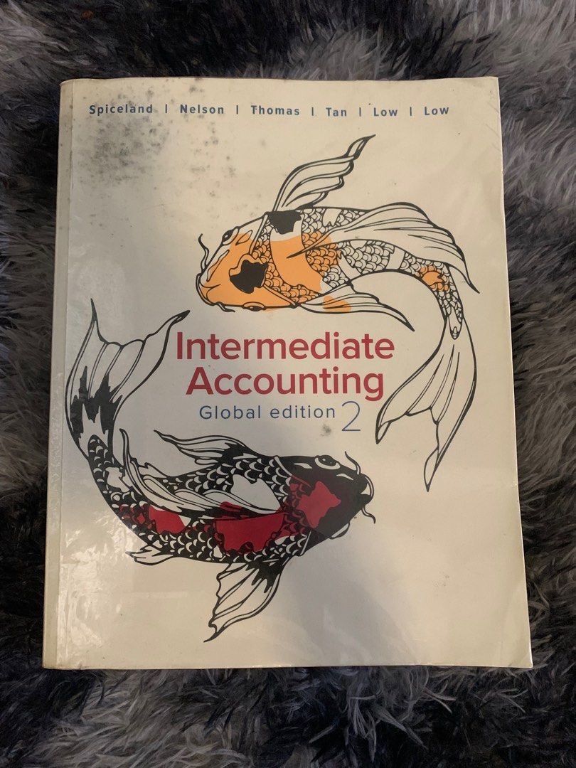Spiceland Intermediate Accounting Global Edition 2 (Category: Textbooks) located in Manila. Submitted by _wtfrn (Listing ID 1389329580, Image 1). Description: 📌never used (no highlights and annotations) 📌Bought for ₱1,650 📌MOP: gcash,maya, Cash upon meet up 📌MOD: lalamove,jnt or meet-up (nearby) 📌Location: QC.