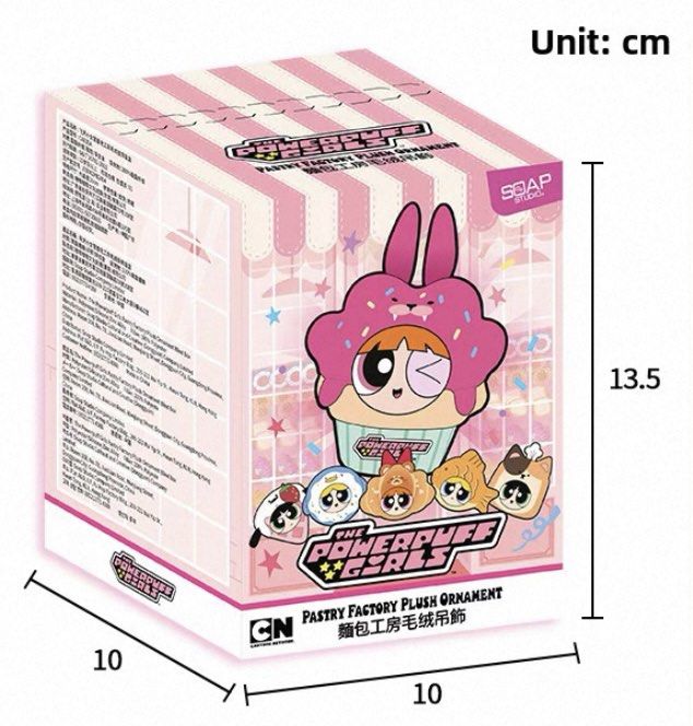 (SPLIT) Soapstudio Powerpuff Blindbox (Category: Designer & Blind Box Toys) located in Kemaman. Submitted by bubbleslittlepowerpuff (Listing ID 1389330123, Image 1). Description: hi ! I’m doing an open split sharing for the blind box 📦 the first payment will be for item only ! second payment will be after the item arrives to me :) second payment is international shipping (shared) + local postage ✨ For Claim: (individual box) ✅✅✅✅✅ first payment-