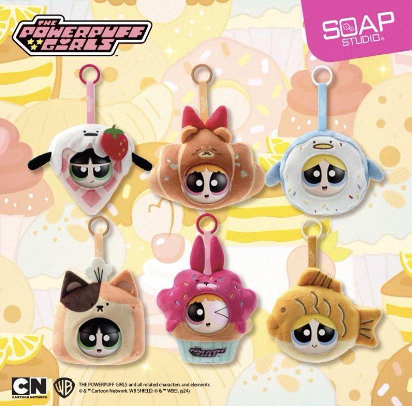 (SPLIT) Soapstudio Powerpuff Blindbox (Category: Designer & Blind Box Toys) located in Kemaman. Submitted by bubbleslittlepowerpuff (Listing ID 1389330123, Image 2). Description: hi ! I’m doing an open split sharing for the blind box 📦 the first payment will be for item only ! second payment will be after the item arrives to me :) second payment is international shipping (shared) + local postage ✨ For Claim: (individual box) ✅✅✅✅✅ first payment-