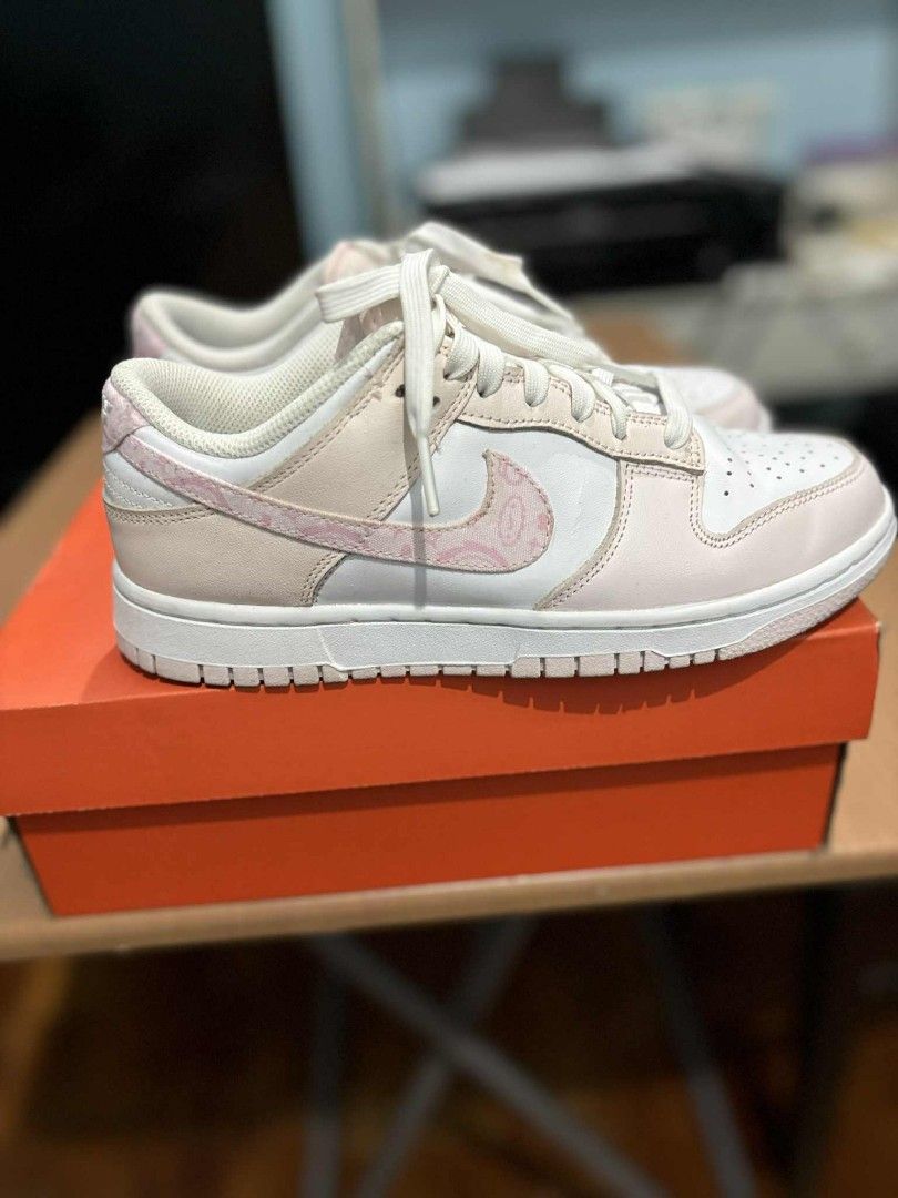 NIKE DUNK SNEAKERS Take all three for 8,9k size 7 (Category: Sneakers) located in Quezon City. Submitted by BrandLux (Listing ID 1389465769, Image 2). Description: Nike dunk pink Nike dunk Grey Adidas Ultraboost black Size 7 Rarely used.