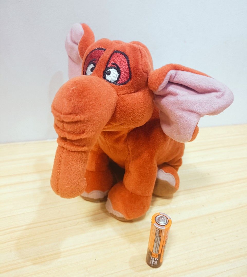 Tarzan Tantor Character Plush Toy (Category: Plushies & Soft Toys) located in Quezon City. Submitted by babylianne (Listing ID 1389302175, Image 2). Description: Tarzan Characters Plush Toy Bundle - 880 Tantor - 560 In Excellent Condition AS IS - What you see is what you get Actual Photo Posted Color may vary due to lighting Kindly check the ruler or the battery for size reference.