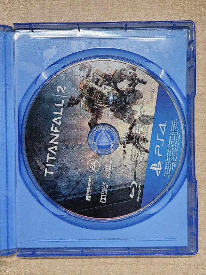 Titanfall 2 - PS4 (Category: PlayStation) located in Las Pinas. Submitted by typericey (Listing ID 1389301786, Image 2). Description: - pick up in Las Pinas or delivery only - open to swap with PS4, PS5, Switch games.