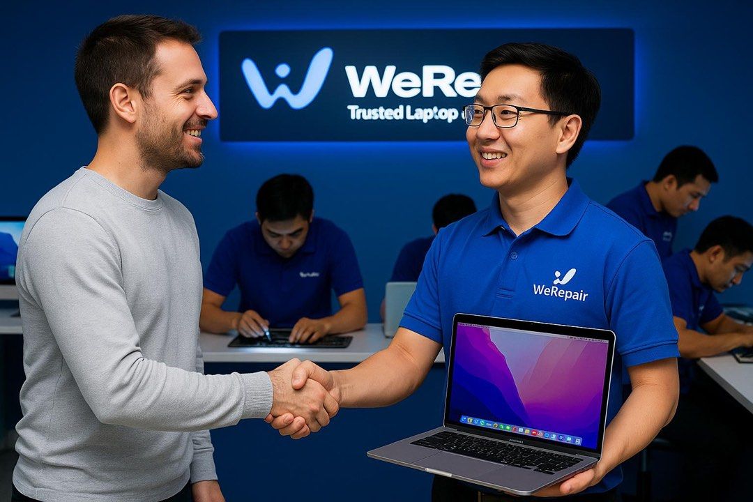 Trusted Computer Experts (Category: Electronics & Gadget Repairs) located in Singapore. Submitted by werepairsg (Listing ID 1389413884, Image 3). Description: WeRepairSG Pte Ltd 🏆More than 27 Years of Trusted IT Repairs 🏅 More than 800 positive reviews From laptops that refuse to power on, to cracked screens, faulty motherboards, and slow processing speeds — we’ve been restoring devices to perfect working condition for over two decades. 💻 Our 