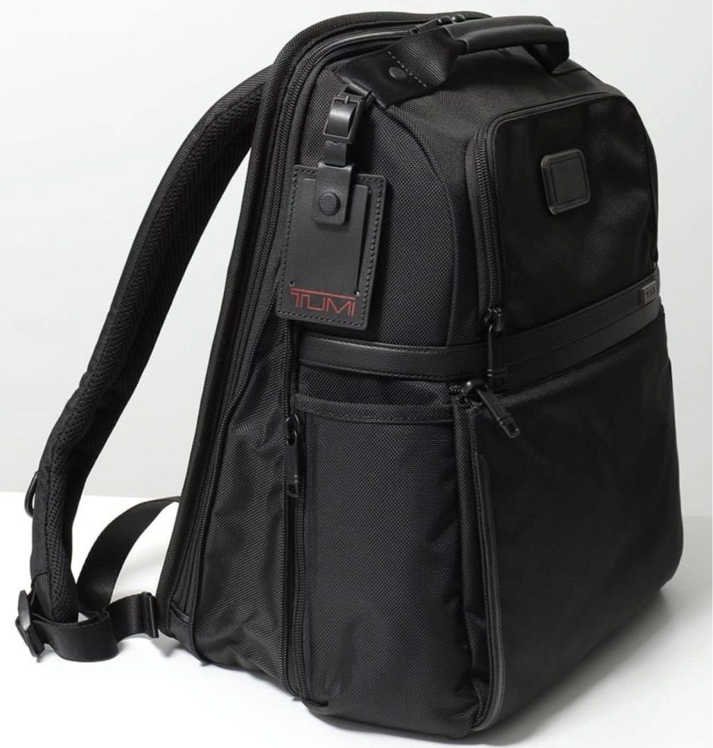 Tumi ALPHA 3 SLIM SOLUTIONS BACKPACK (Category: Luxury Bags & Wallets) located in Paranaque City. Submitted by verly_espera (Listing ID 1389363205, Image 3). Description: 100% Original 100% Brand New Available on hand.