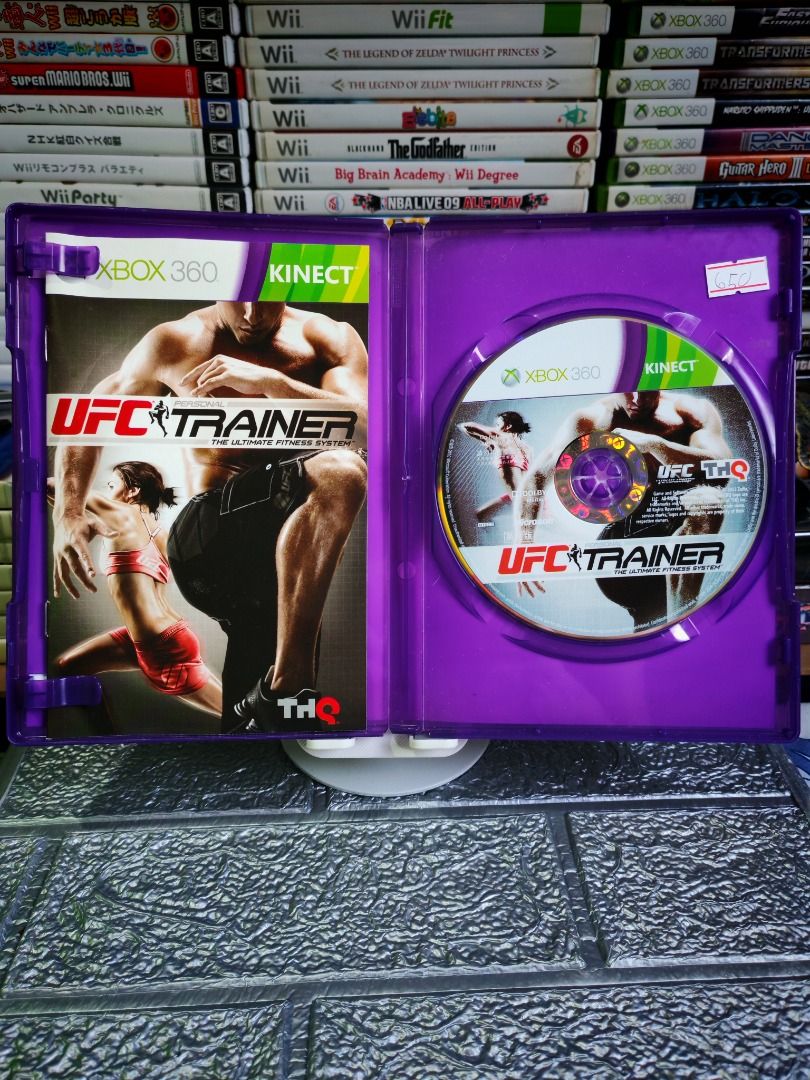UFC TRAINER XBOX 360 (Category: Xbox) located in Santa Rosa. Submitted by tristanmunoz (Listing ID 1389392021, Image 2). Description: FOR SALE!!! Php 650 UFC TRAINER XBOX360 JAPAN THQ NTSC-J Comes with manual and inserts CIB 100% Authentic Tested working condition Can do video calls Warranty: 24 hours testing warranty, will do change/return if item are proven damaged (will be void if defect is caused by accident, misuse, negligence, including tam