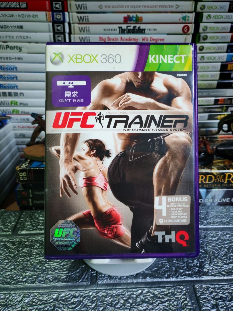 UFC TRAINER XBOX 360 (Category: Xbox) located in Santa Rosa. Submitted by tristanmunoz (Listing ID 1389392021, Image 1). Description: FOR SALE!!! Php 650 UFC TRAINER XBOX360 JAPAN THQ NTSC-J Comes with manual and inserts CIB 100% Authentic Tested working condition Can do video calls Warranty: 24 hours testing warranty, will do change/return if item are proven damaged (will be void if defect is caused by accident, misuse, negligence, including tam