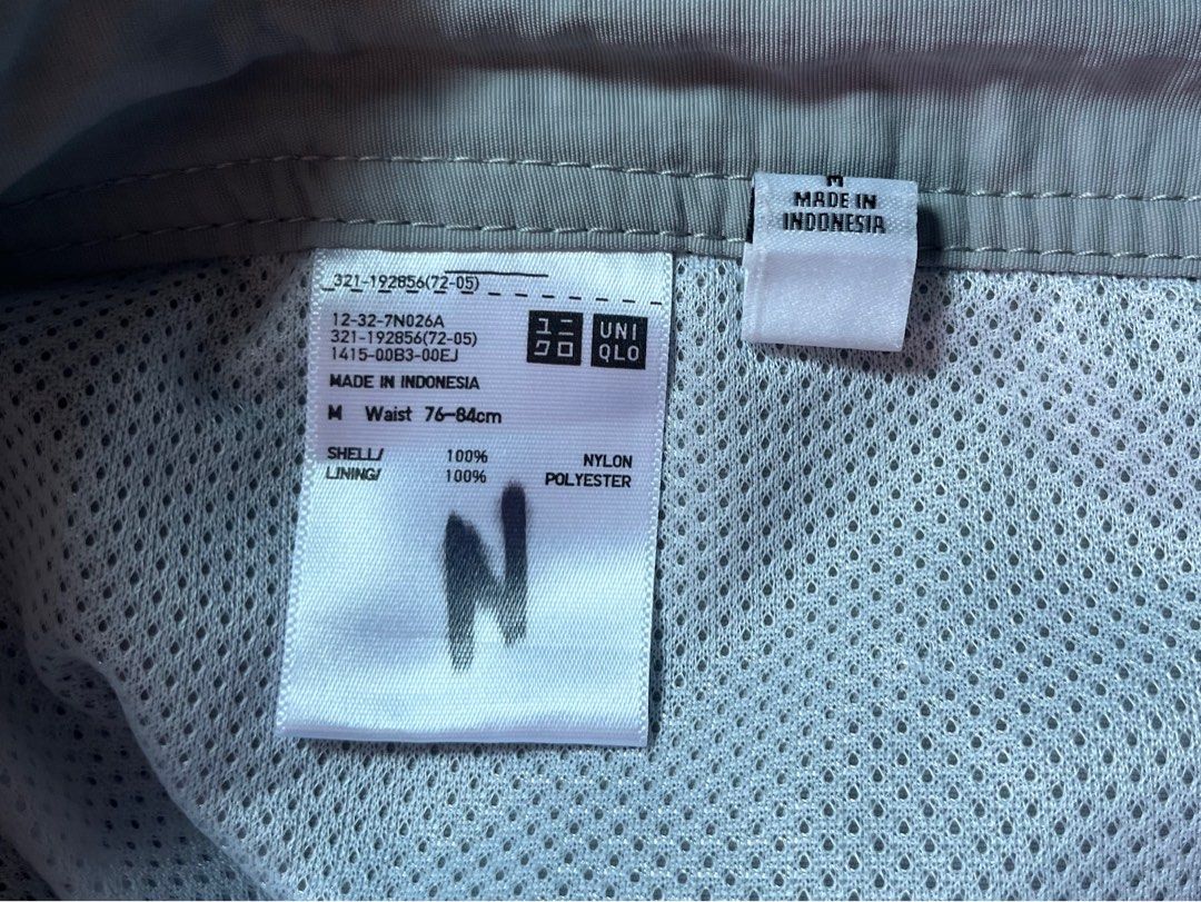 Uniqlo Light Grey Board Shorts (Category: Swim Trunks & Board Shorts) located in Paranaque City. Submitted by sisle (Listing ID 1389343345, Image 2). Description: .